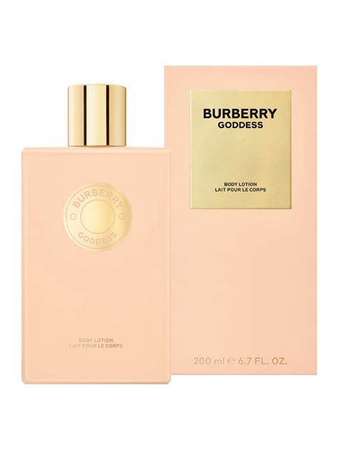 creme corpo burberry|burberry goddess body cream.